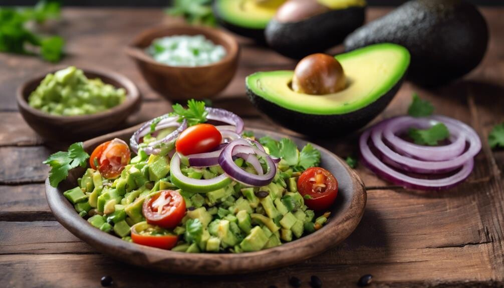 healthy and delicious meal