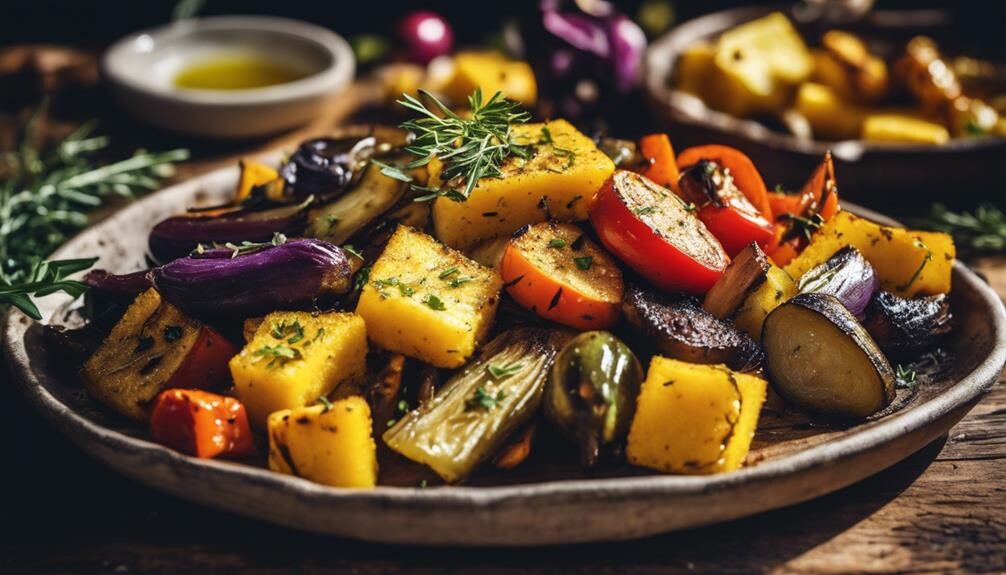 healthy and delicious meal