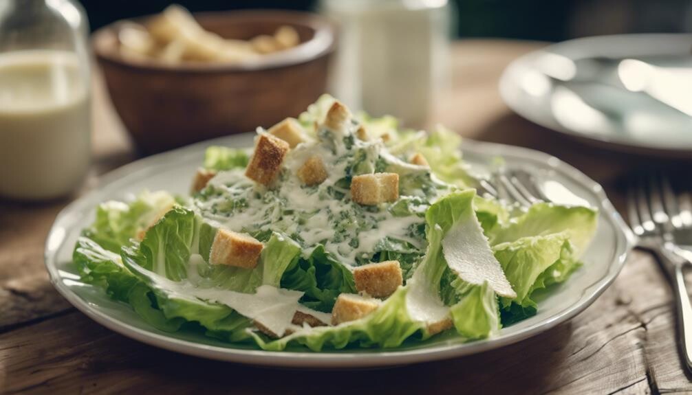 healthy and delicious salad