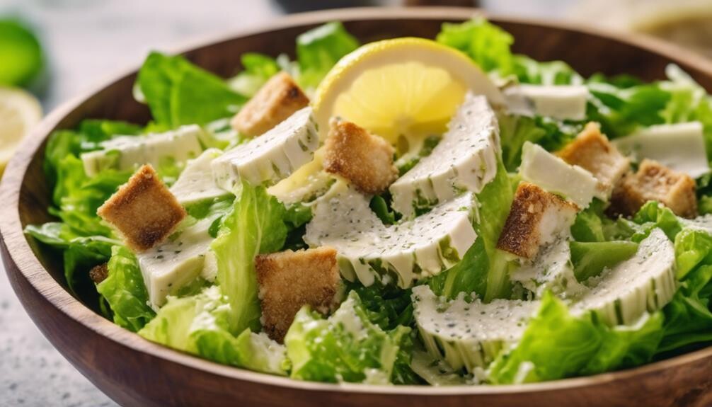 healthy and delicious salad