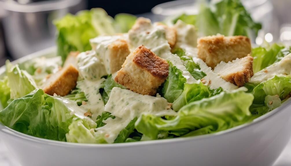 healthy and delicious salad