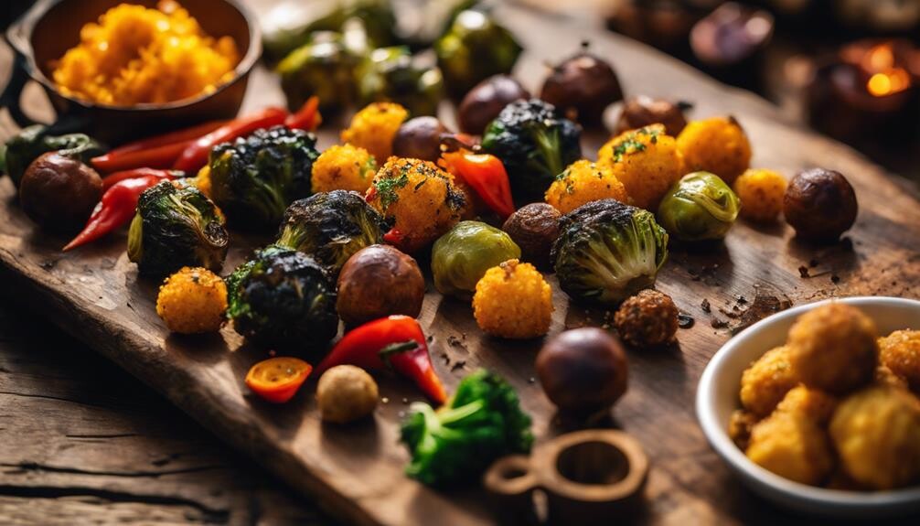 healthy and flavorful meal