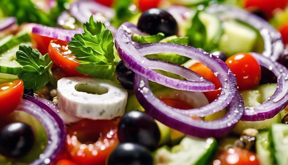 healthy and refreshing meal