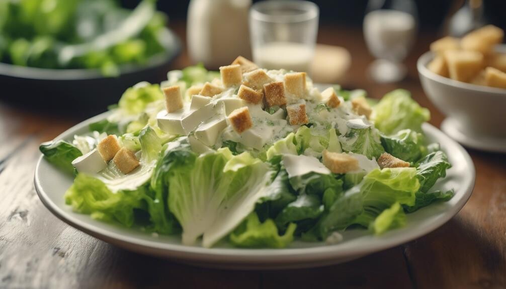 healthy and refreshing salad