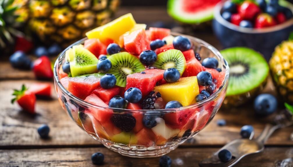 healthy and refreshing snack