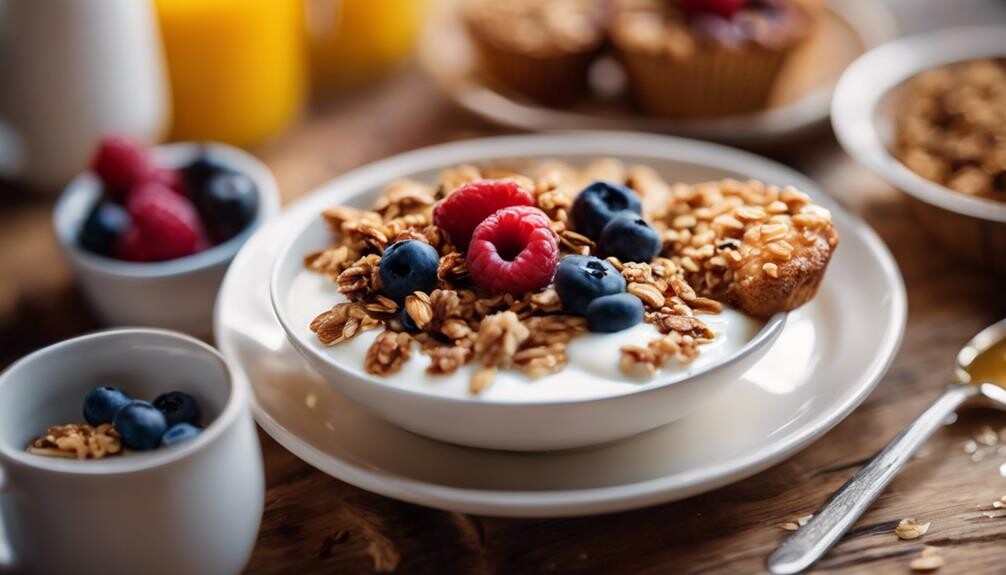 healthy breakfast choice option