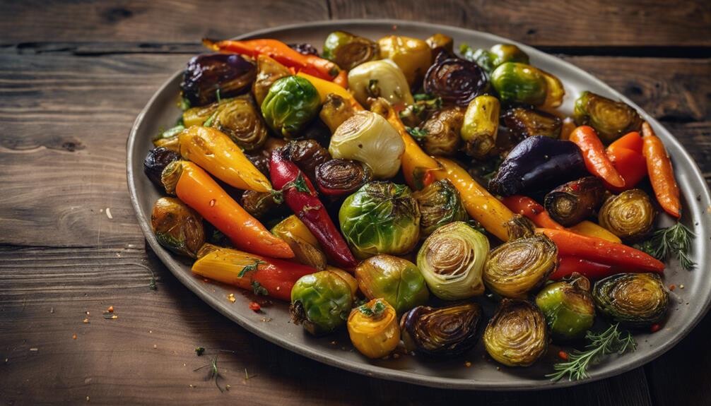 healthy colorful and delicious