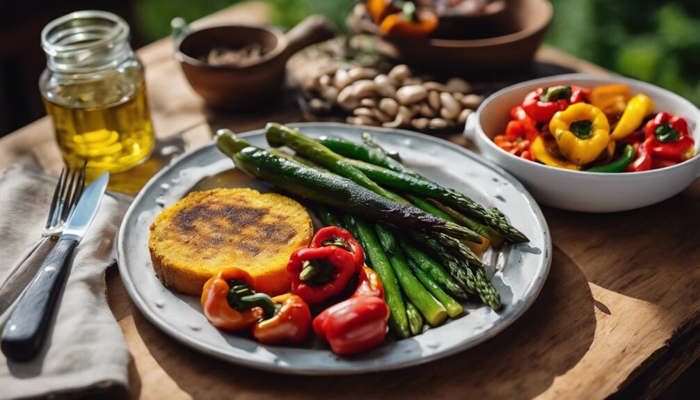 healthy colorful flavorful dish