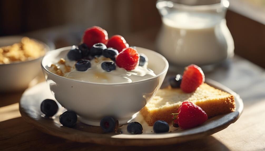 healthy creamy dairy option