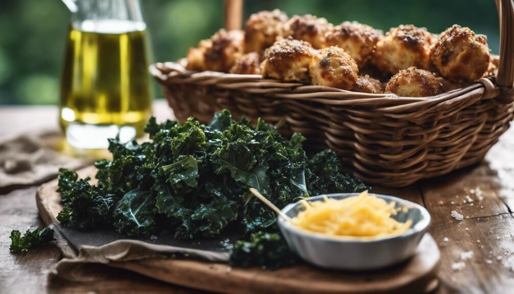 healthy crunchy homemade snack