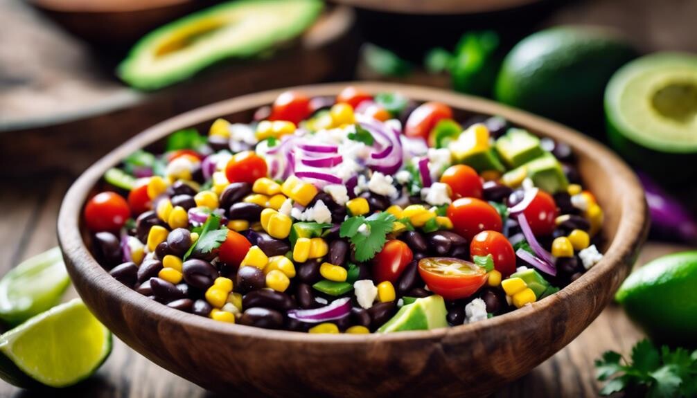 healthy flavorful protein packed dish