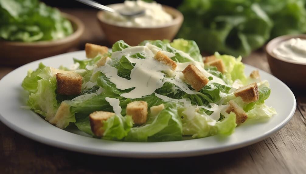 healthy fresh green lettuce