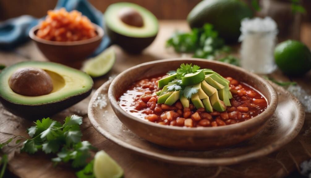 healthy green fruit slices