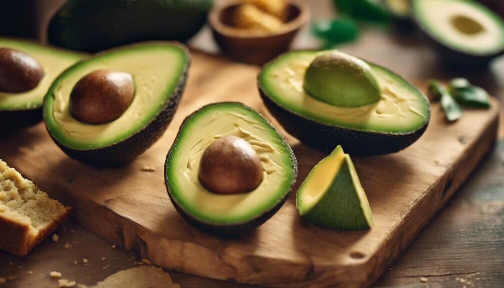 healthy green fruit slices