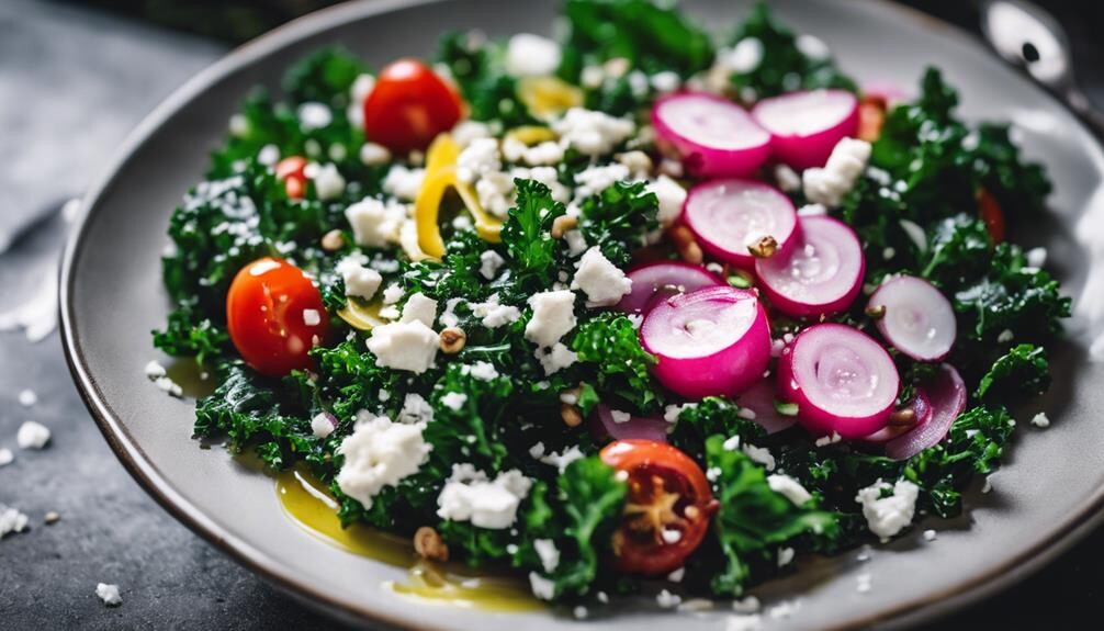 healthy green leafy dish