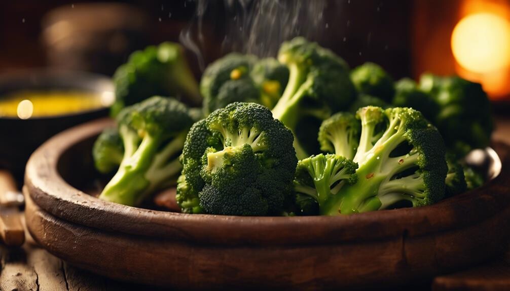 healthy green vegetable side