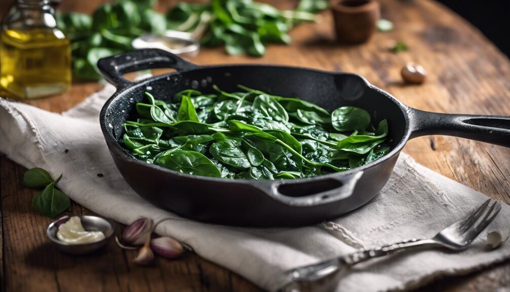 healthy greens cooked perfectly