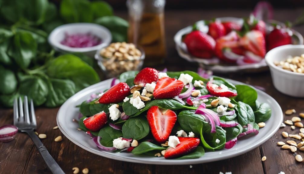 healthy leafy green option