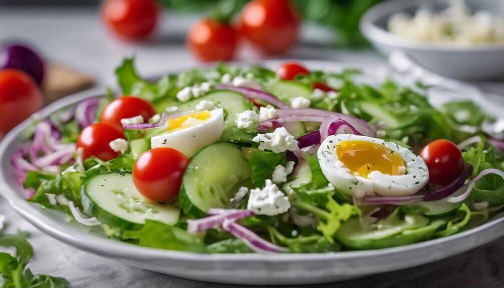 healthy lunch option