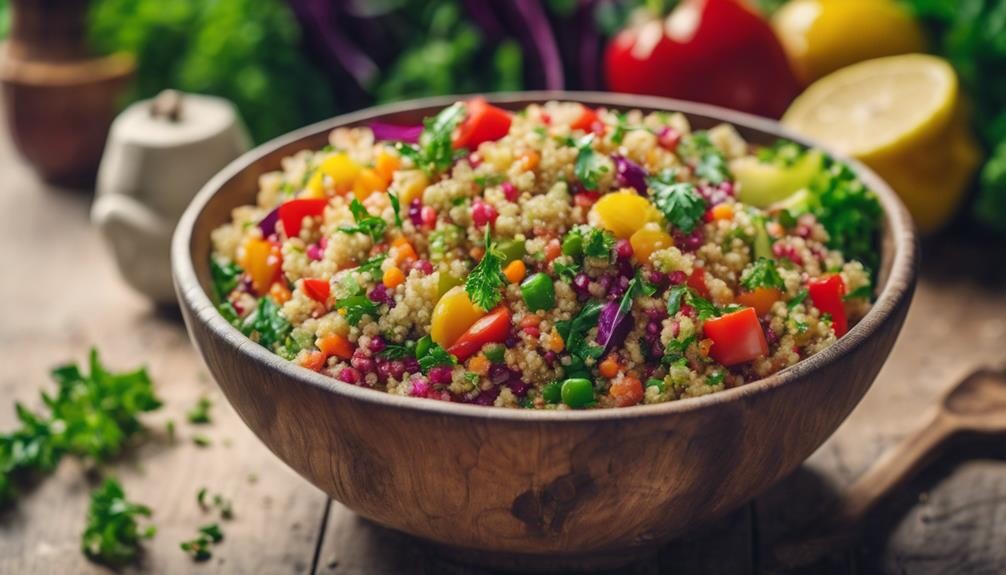 healthy lunch option choice