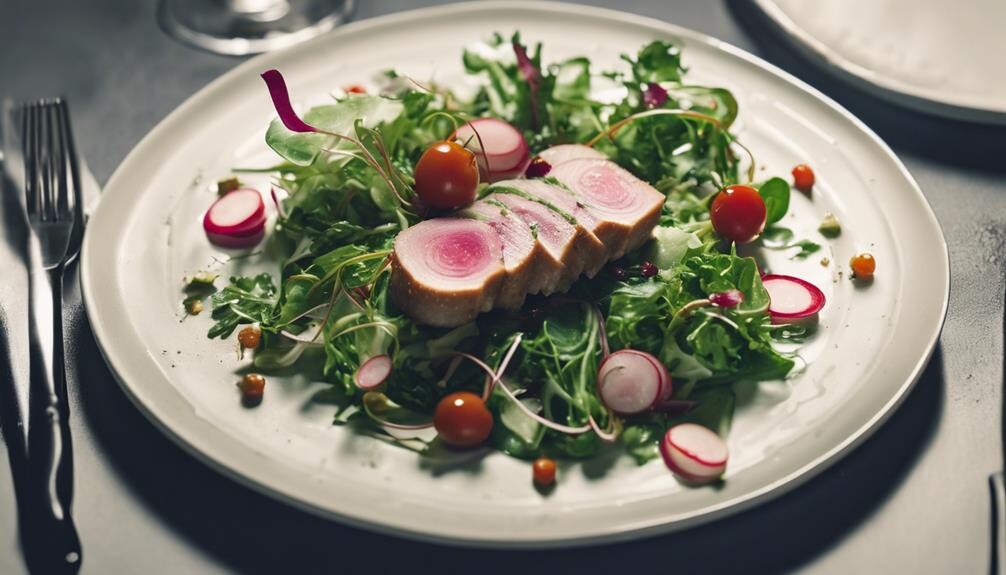 healthy meal choice option