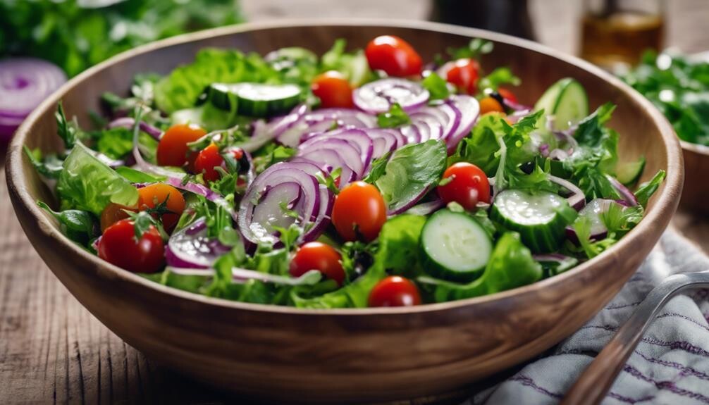 healthy meal option available