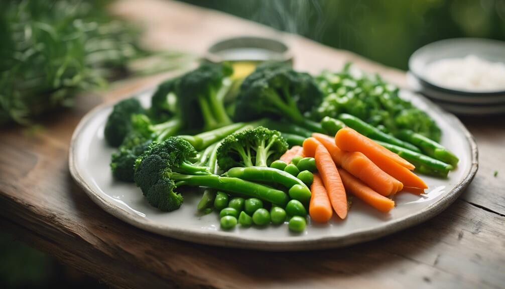 healthy meal option choice