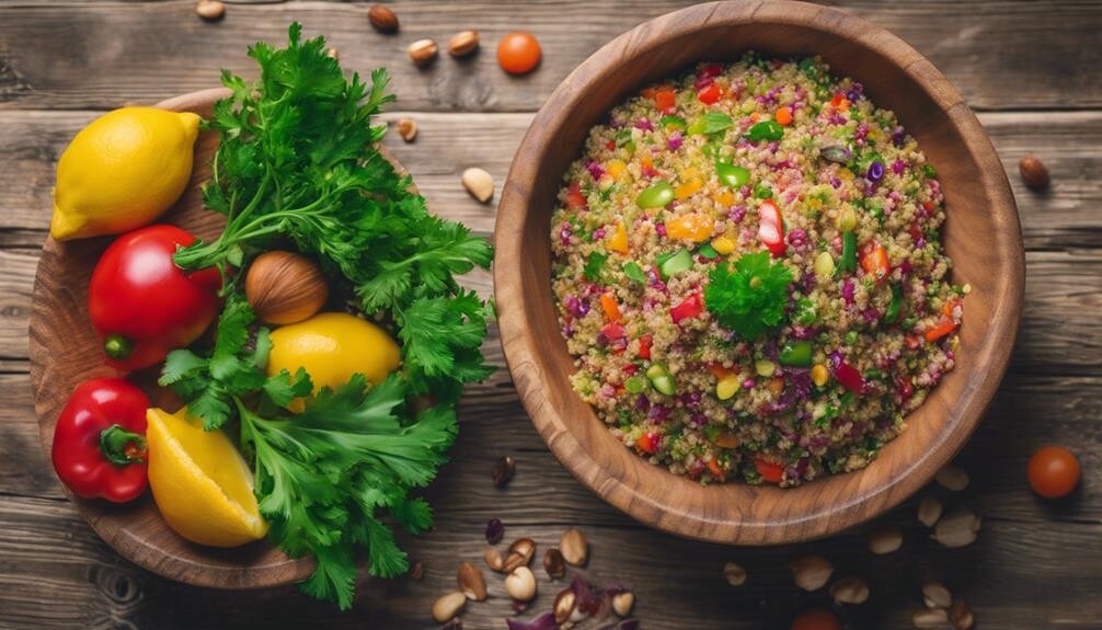 healthy quinoa side dish
