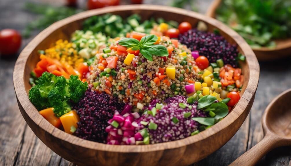 healthy recipe using quinoa