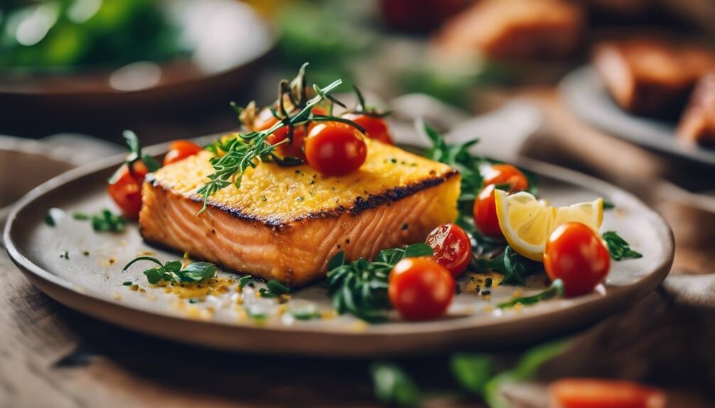 healthy seafood dinner option