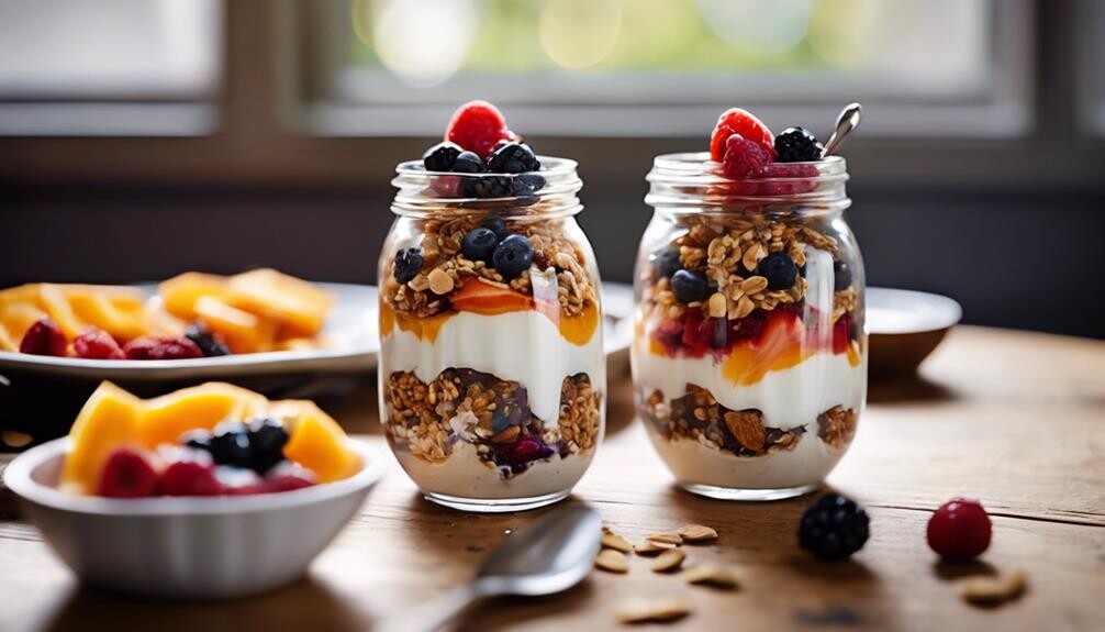 healthy snack on the go