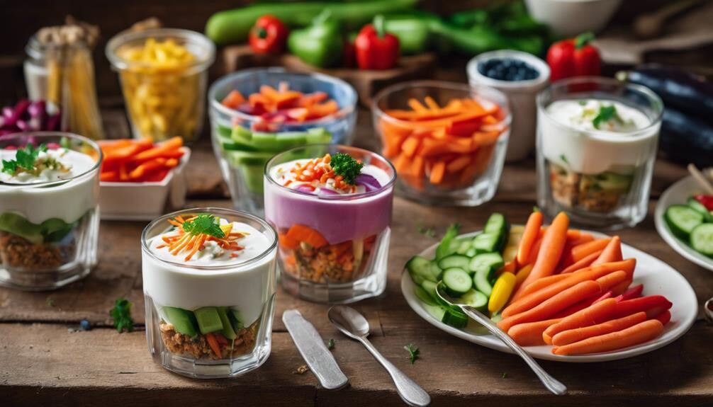 healthy snack option choice