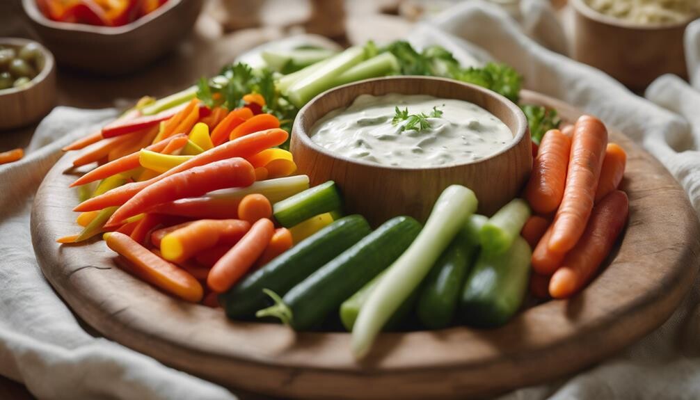 healthy snack option choice