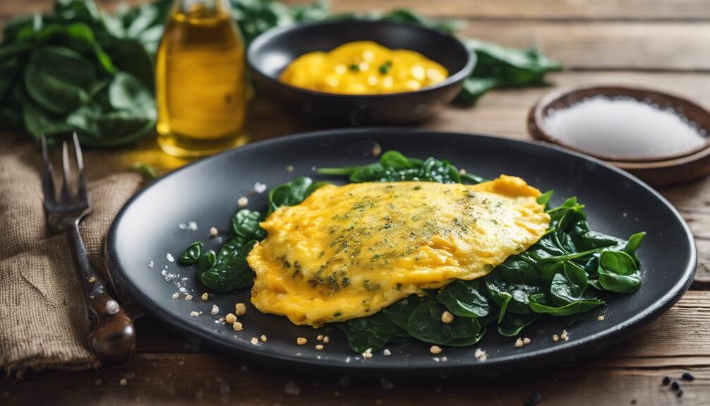 healthy spinach cooking method