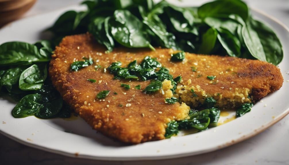 healthy spinach dish recipe