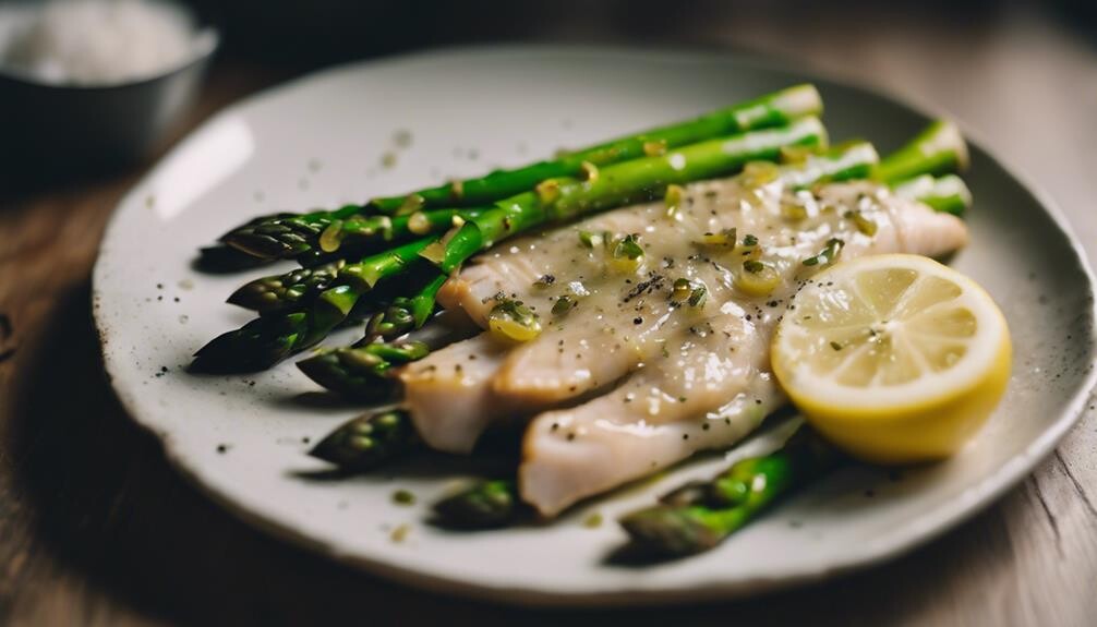 healthy spring vegetable choice