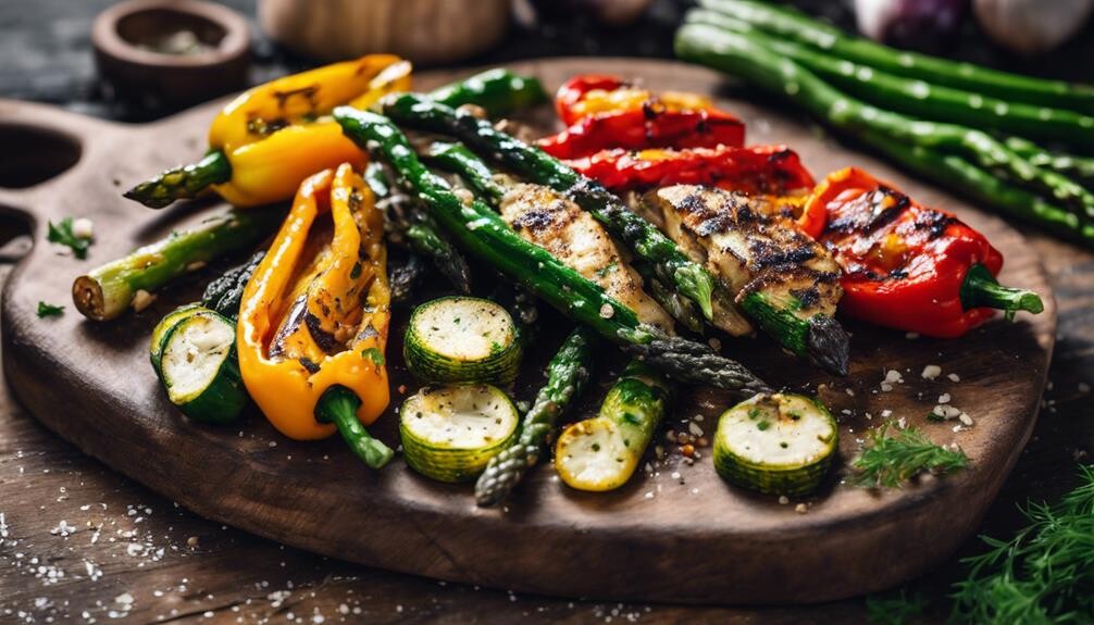 healthy summer barbecue option