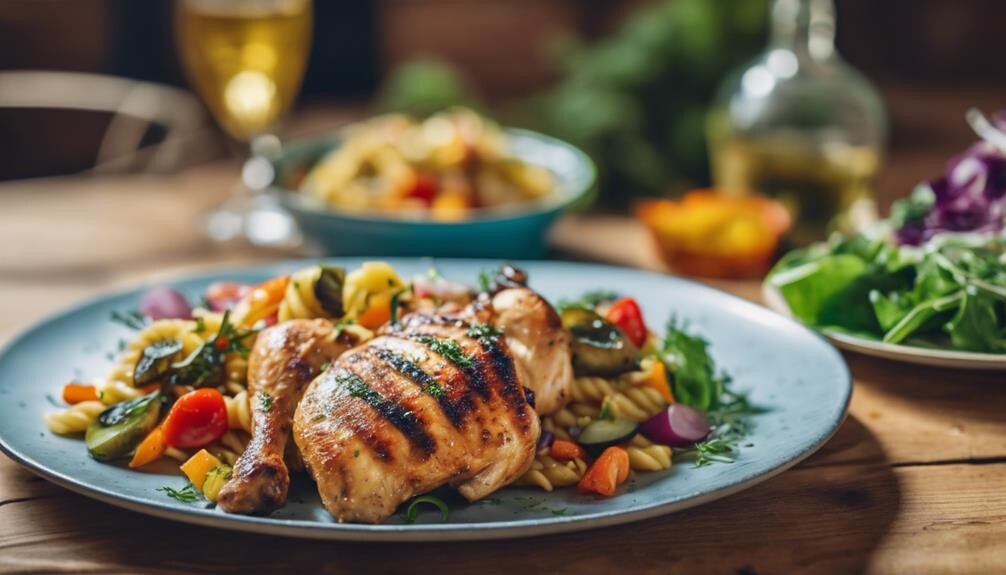 healthy summer barbecue option