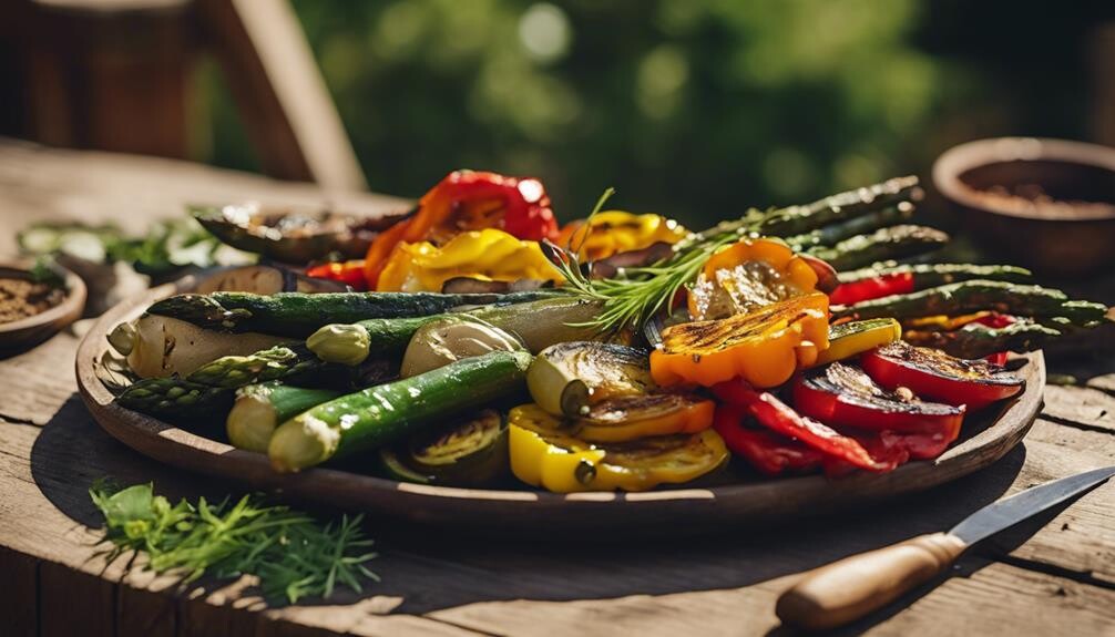 healthy summer barbecue option