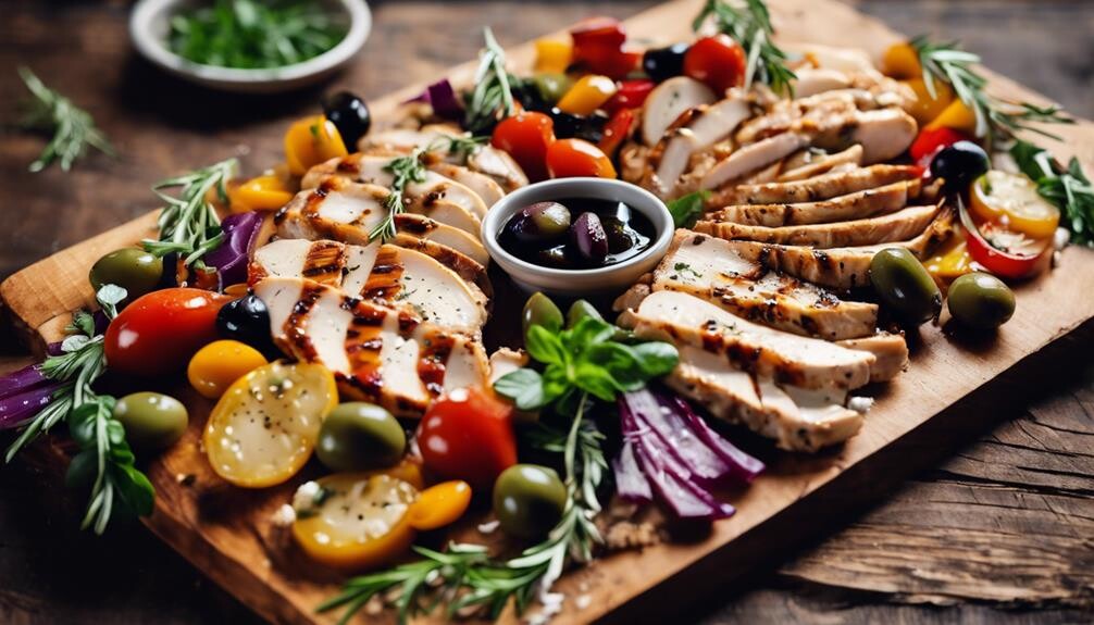 healthy summer barbecue option