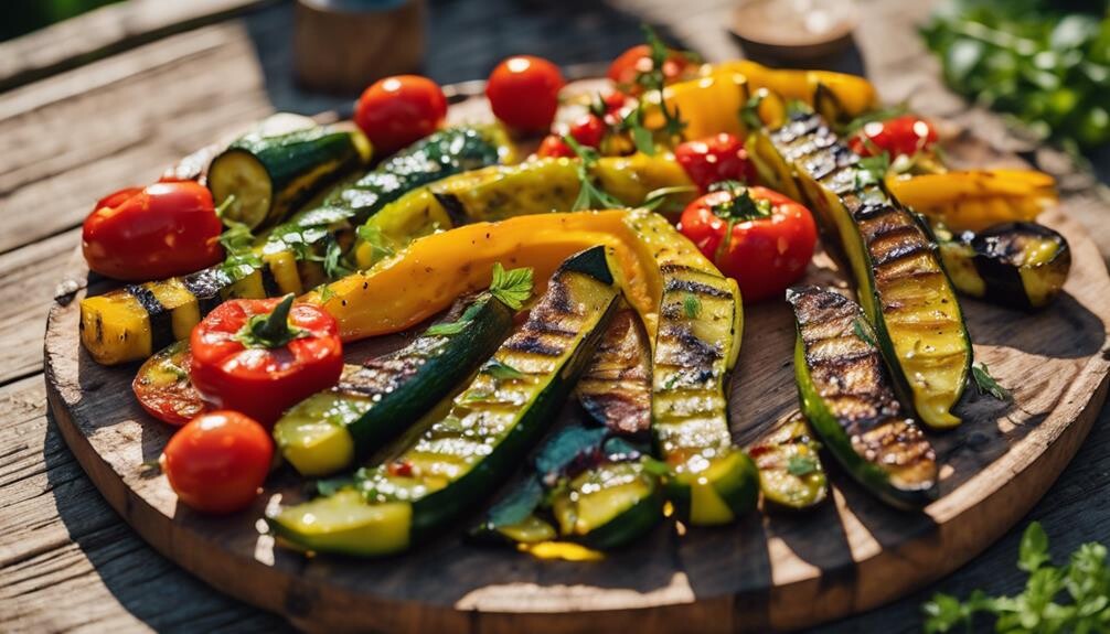 healthy summer barbecue option