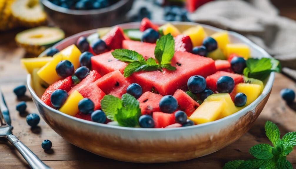 healthy summer party option