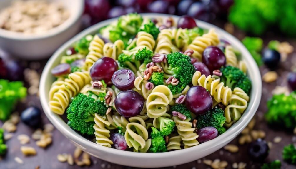 healthy summer picnic dish