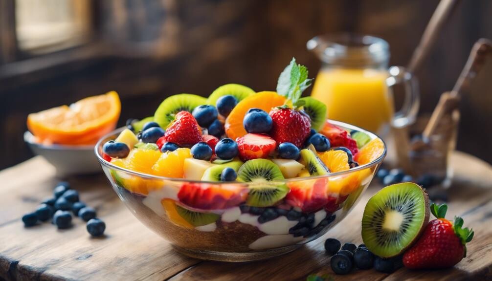 healthy summer picnic option