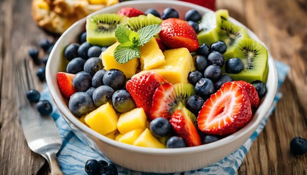 healthy summer picnic option