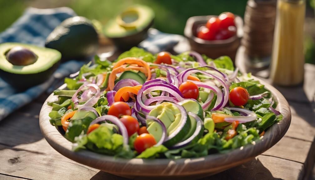 healthy summer picnic option