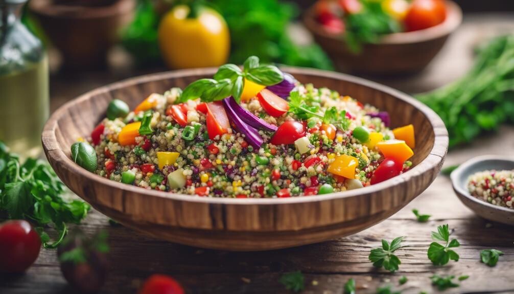 healthy vegan quinoa recipe