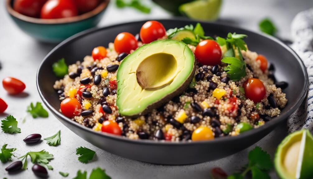 healthy vegetarian meal option