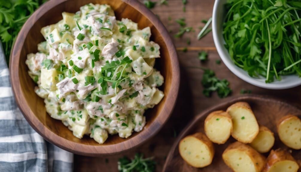 hearty ranch potato dish