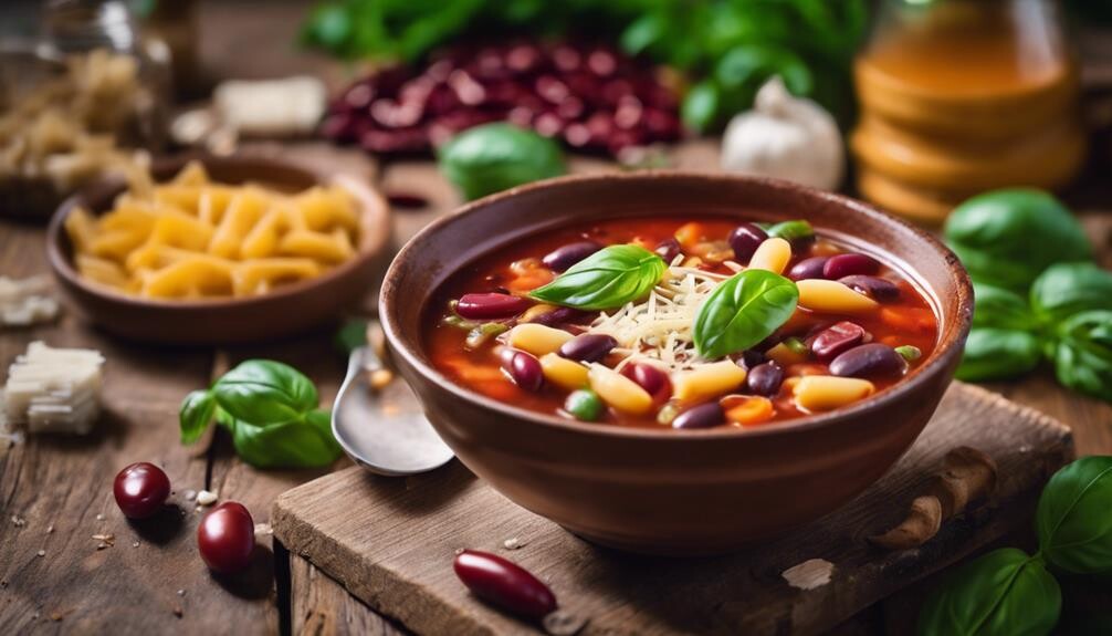 hearty vegetable soup recipe